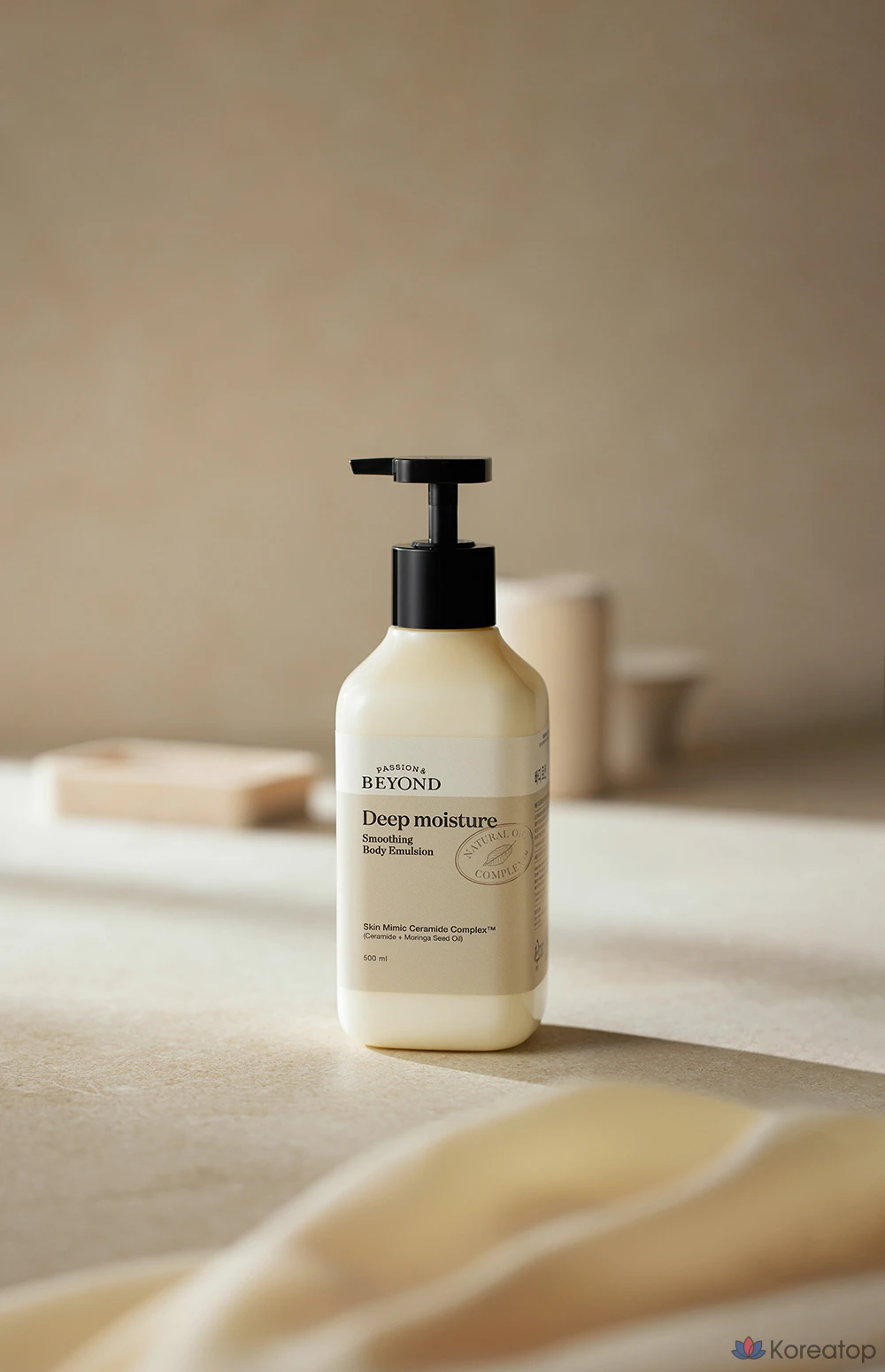 Эмульсия для тела BEYOND Deep Moisture Smoothing Body Emulsion, 500 мл, 1 шт.