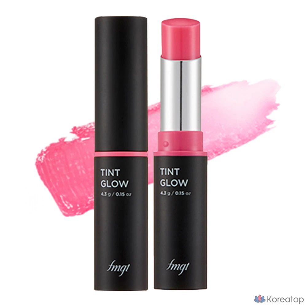 Тинт для губ FMGT Tint Glow, оттенок 02 Cherry Blossom, 4.5 г, 1 шт.