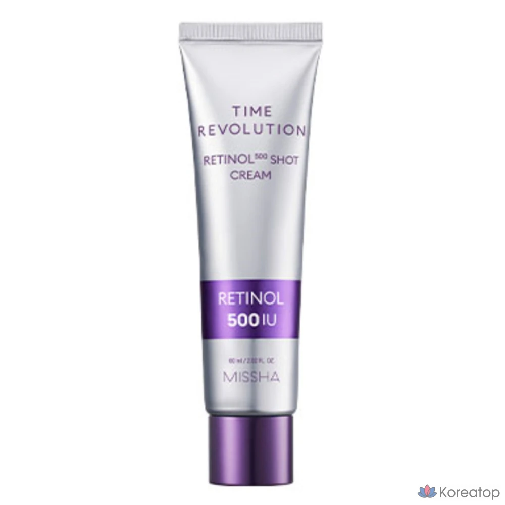 Крем Missha Time Revolution 500 Shot Cream, 60 мл, 1 шт.