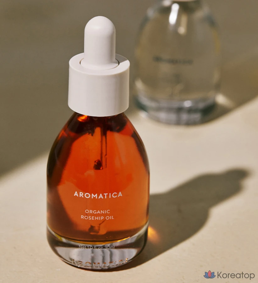 Масло для лица Aromatica Organic Rosehip Oil, 30 мл, 1 шт.