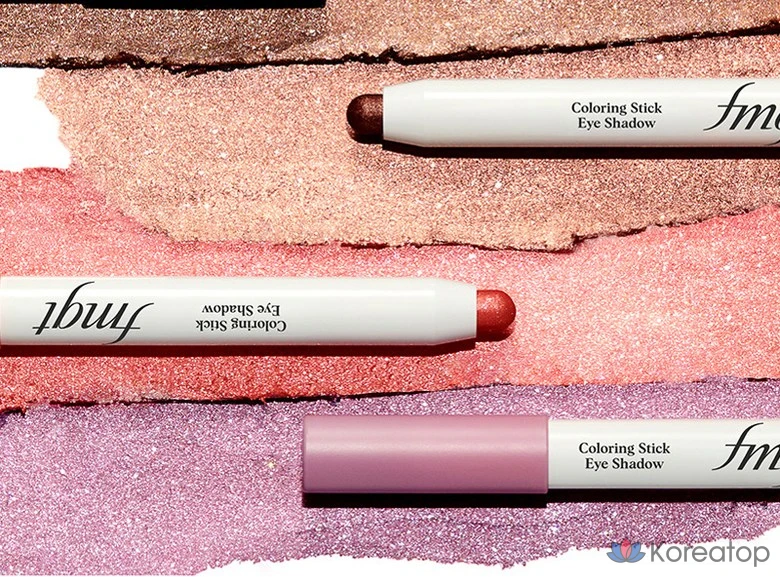 Тени для век FMGT The Face Shop Coloring Stick Eyeshadow, оттенок 05 Bronze Brown, 1 шт., фото 3