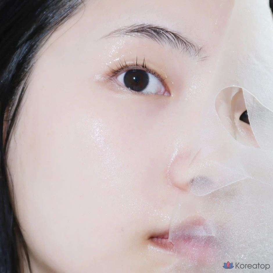 Тканевая маска для лица DEARGLAM Moisture Lock 72h Humidifier Mask, 20 шт.