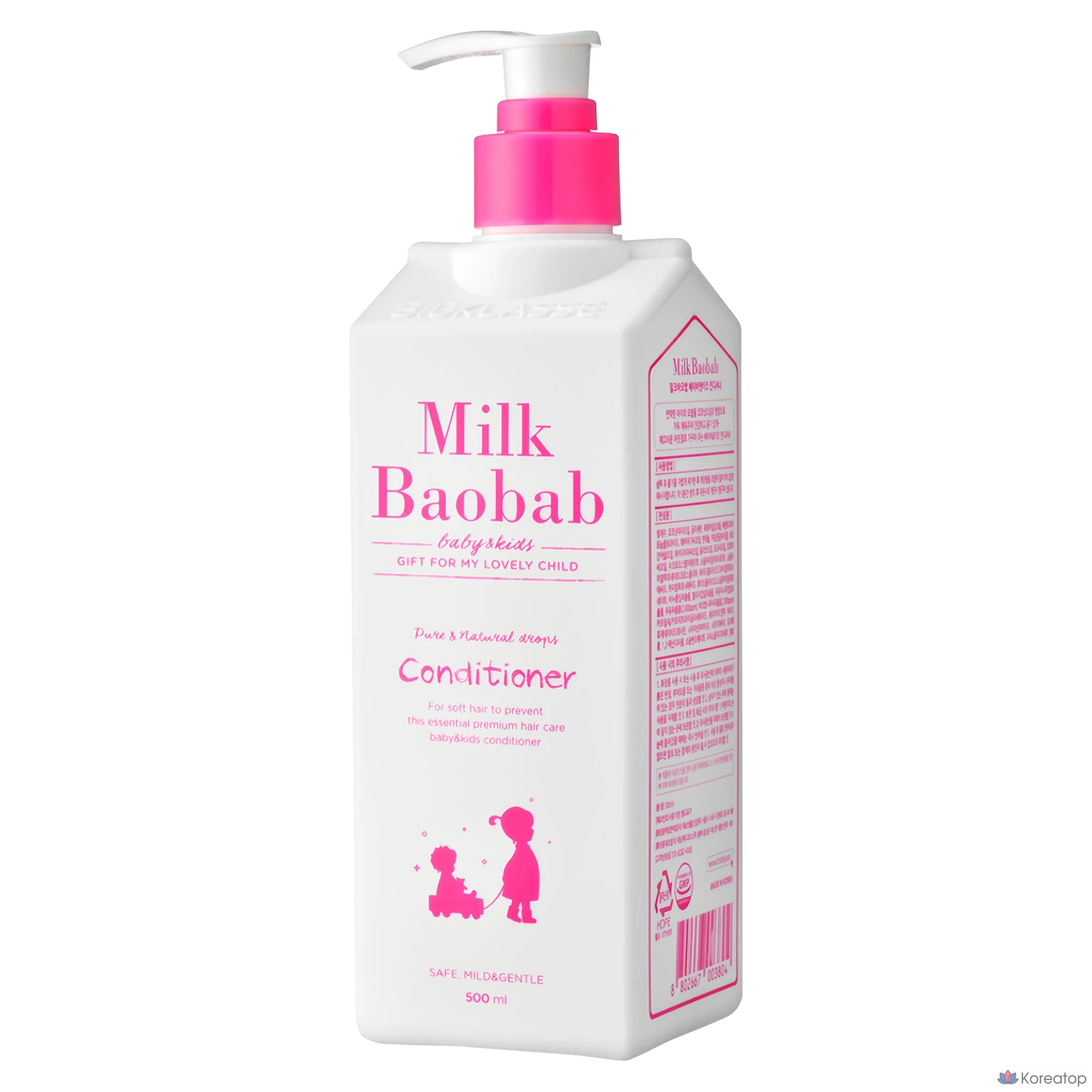 Кондиционер Milk Baobab Baby & Kids Conditioner, 500 мл, 1 шт.