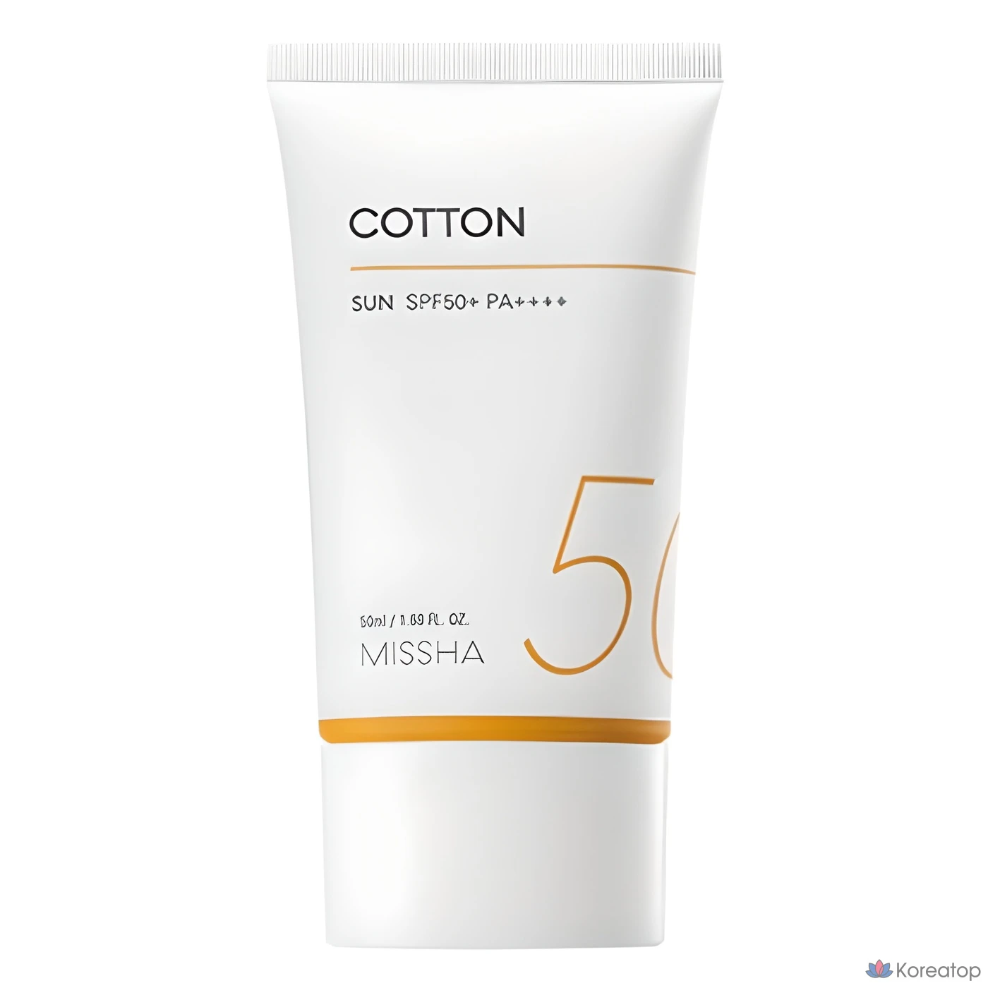 Солнцезащитный крем Missha All Around Safe Block Cotton Sun Cream SPF50+ PA++++, 50 мл, 1 шт.