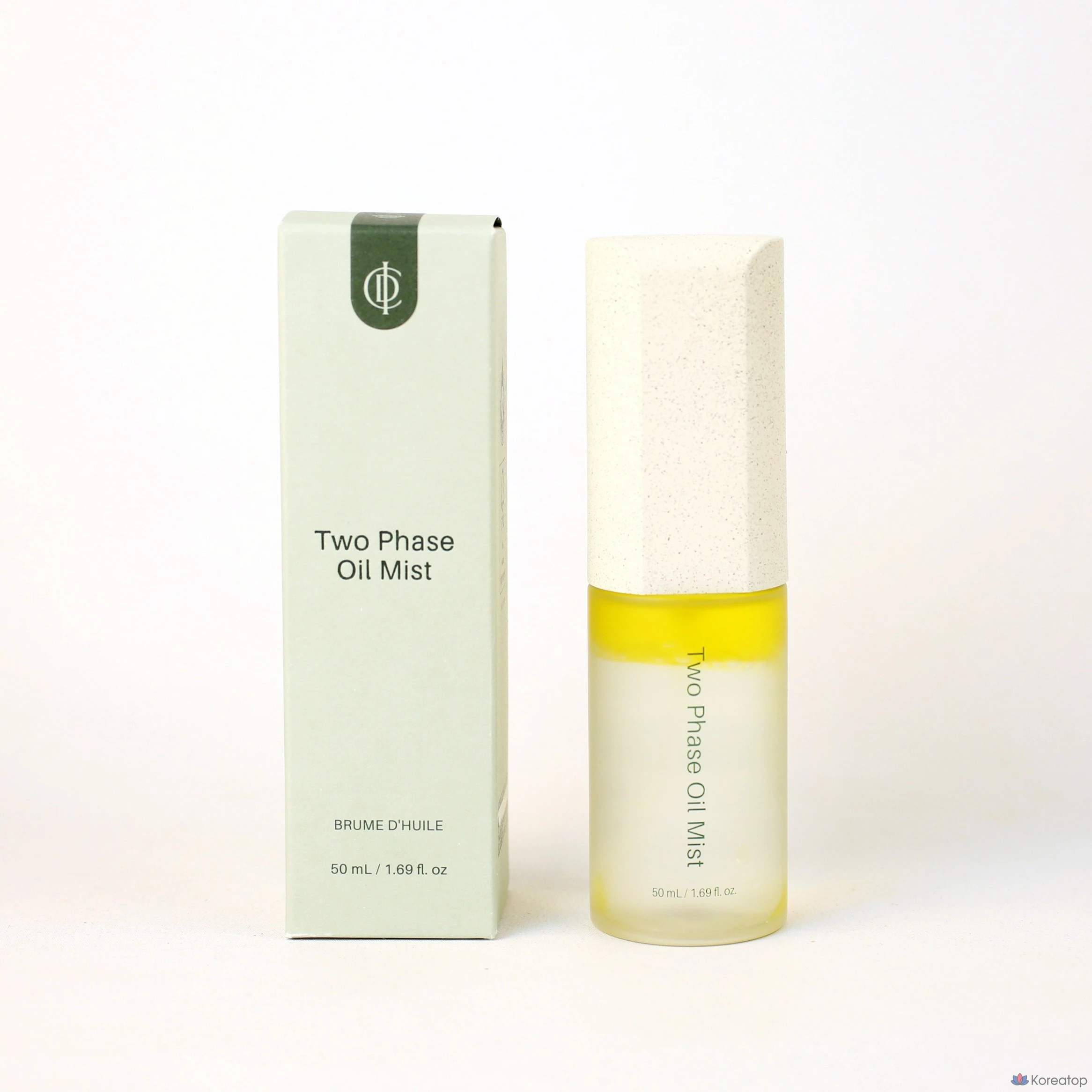 Тонер-мист Incellderm Two Face Oil Mist, 50 мл, 2 шт., фото 5