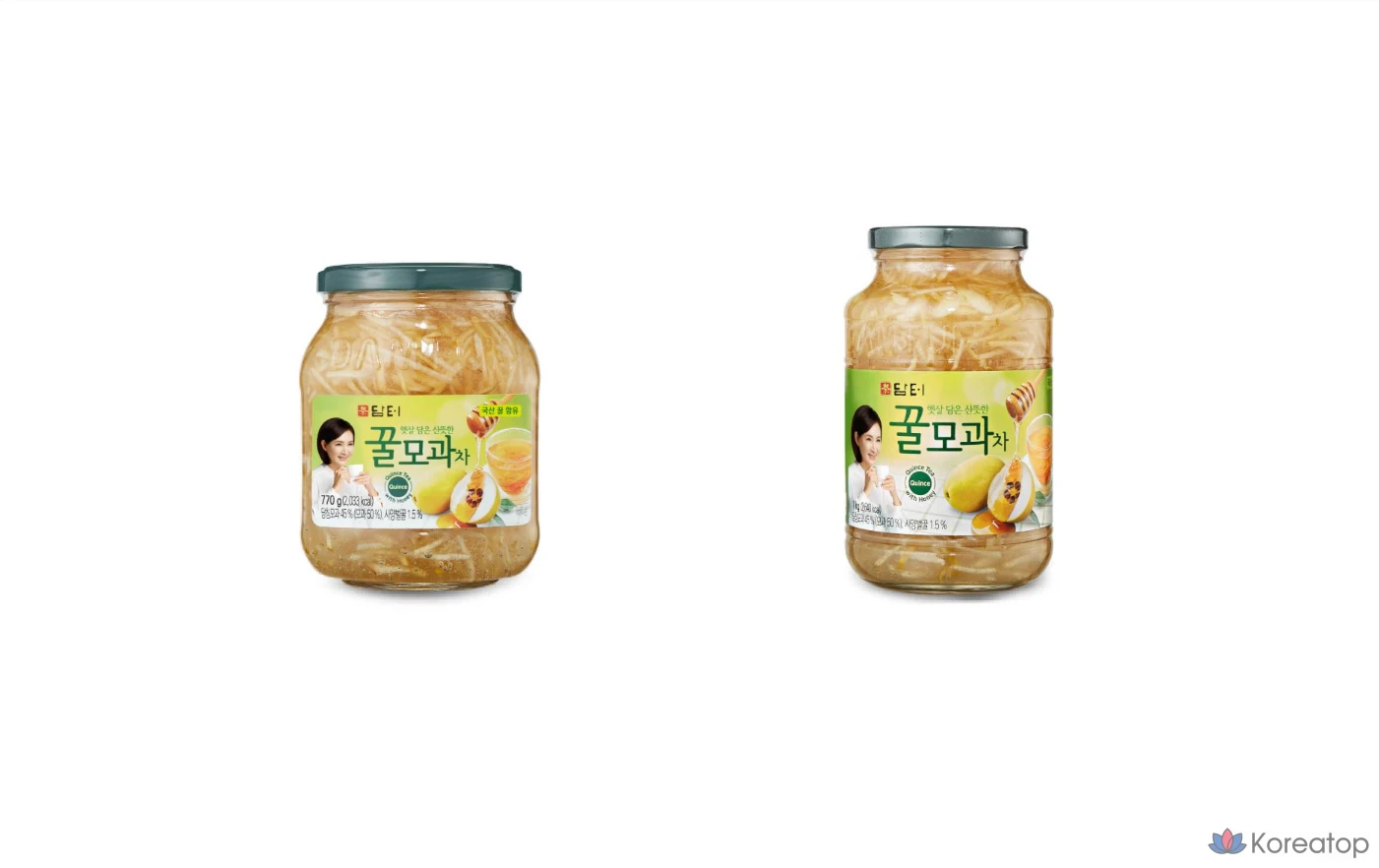 Чай Damtuh Honey Quince Tea, 1 кг, 1 шт., фото 8