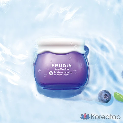 Увлажняющий крем Frudia Blueberry Hydrating Intensive Cream, 55 г, 1 шт.