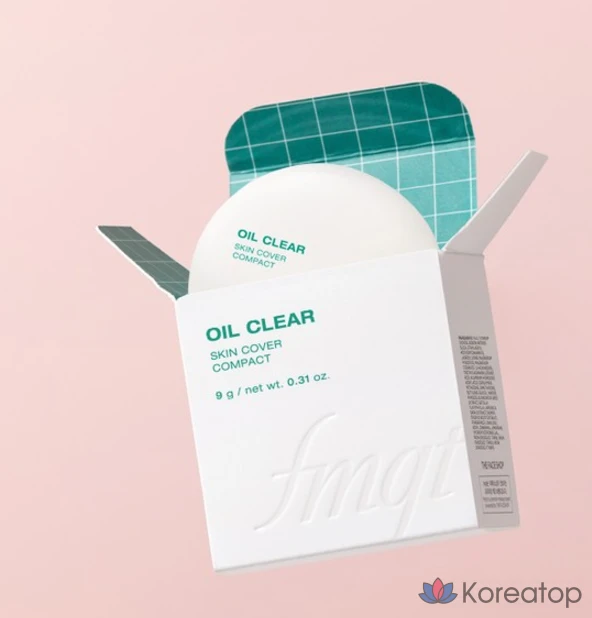 Тонер FMGT Oil Clear Skin Pact, оттенок 201, 9 г, 1 шт.