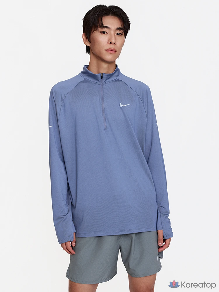 Беговая кофта на молнии мужская Nike Stride Dri-FIT Half-Zip Running Mid Layer