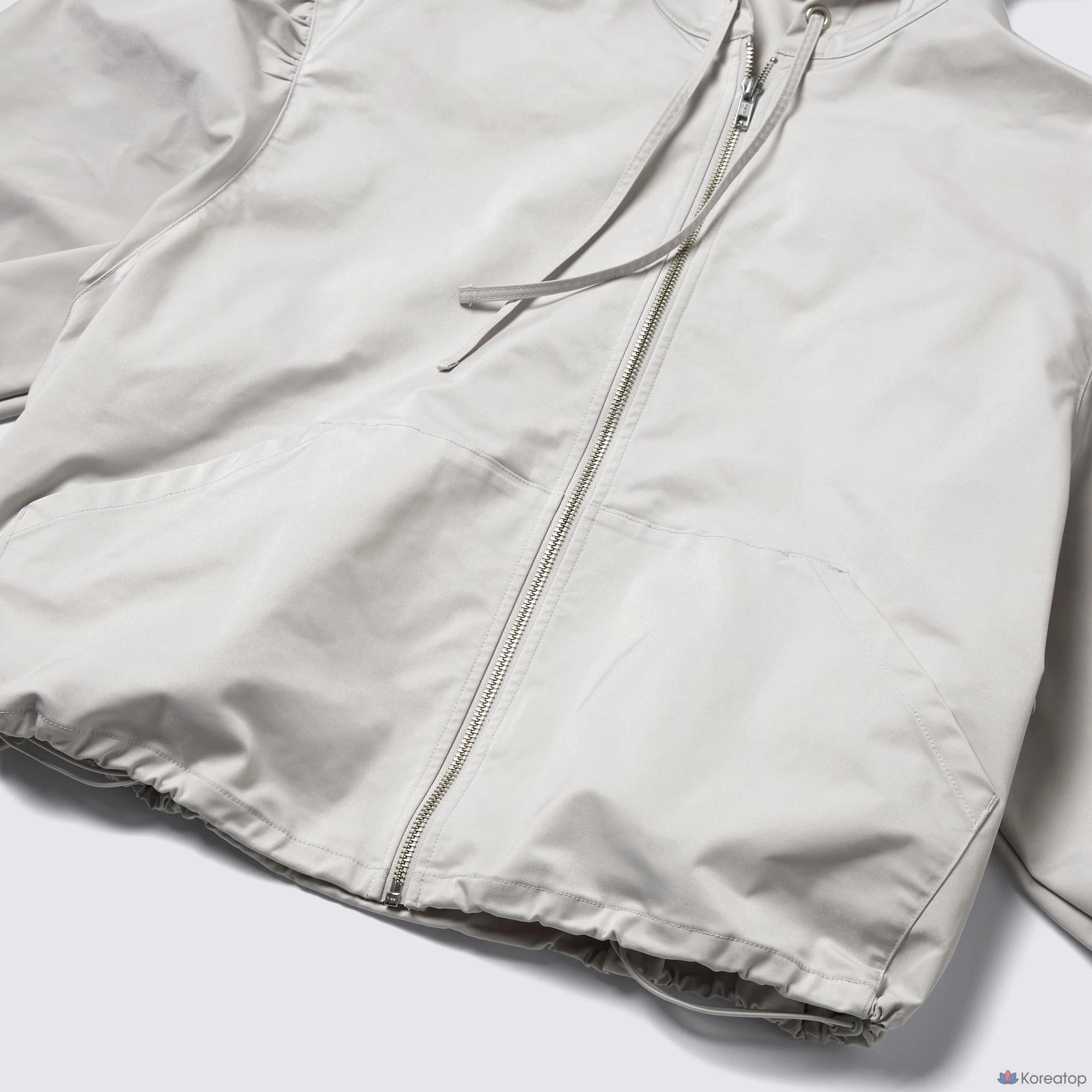Куртка на молнии Uniqlo Balloon Sleeve Zip-Up Jacket