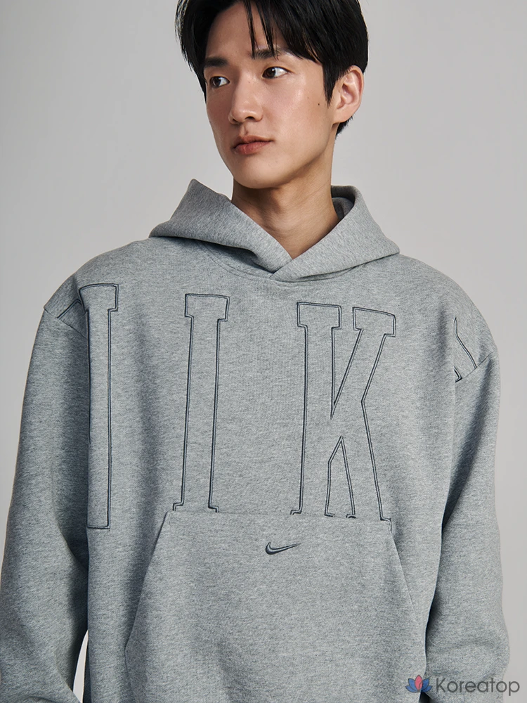 Худи мужской Nike Solo Fleece Loose Pullover Hoodie