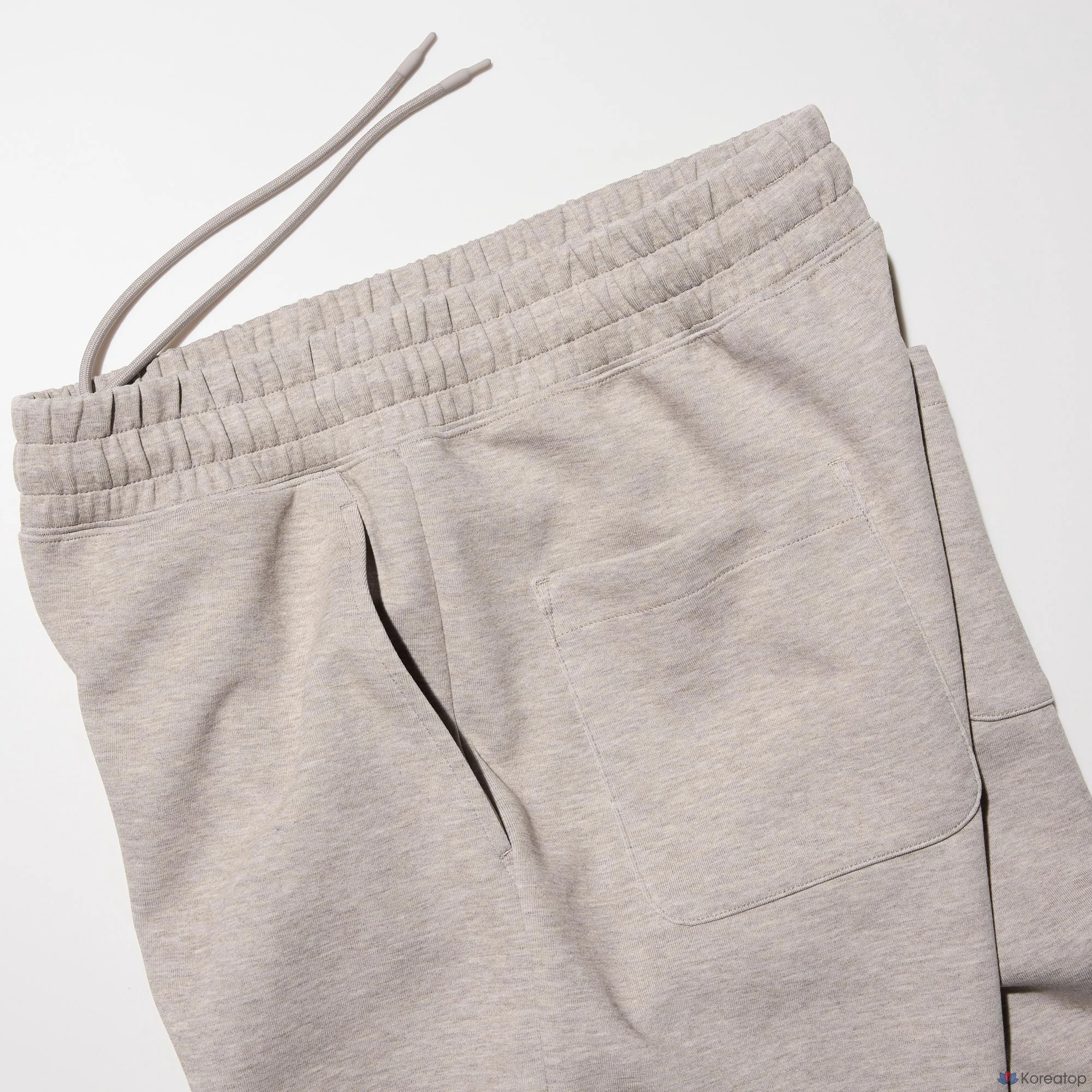 Брюки Uniqlo Sweat Wide Pants, длина ноги 70–76 см