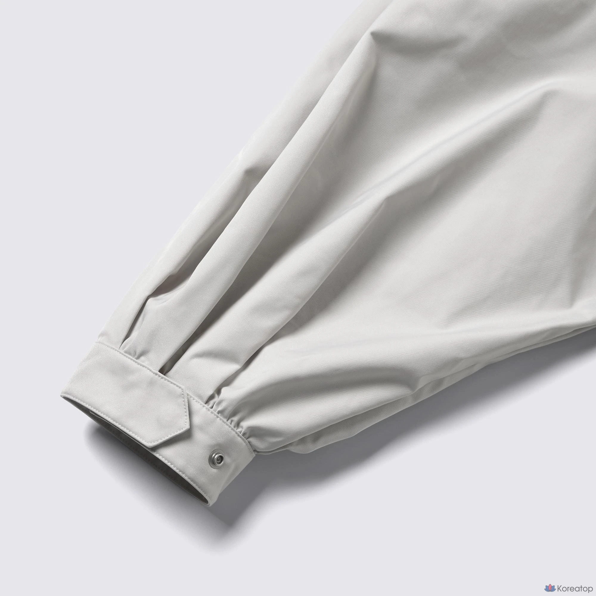 Куртка на молнии Uniqlo Balloon Sleeve Zip-Up Jacket