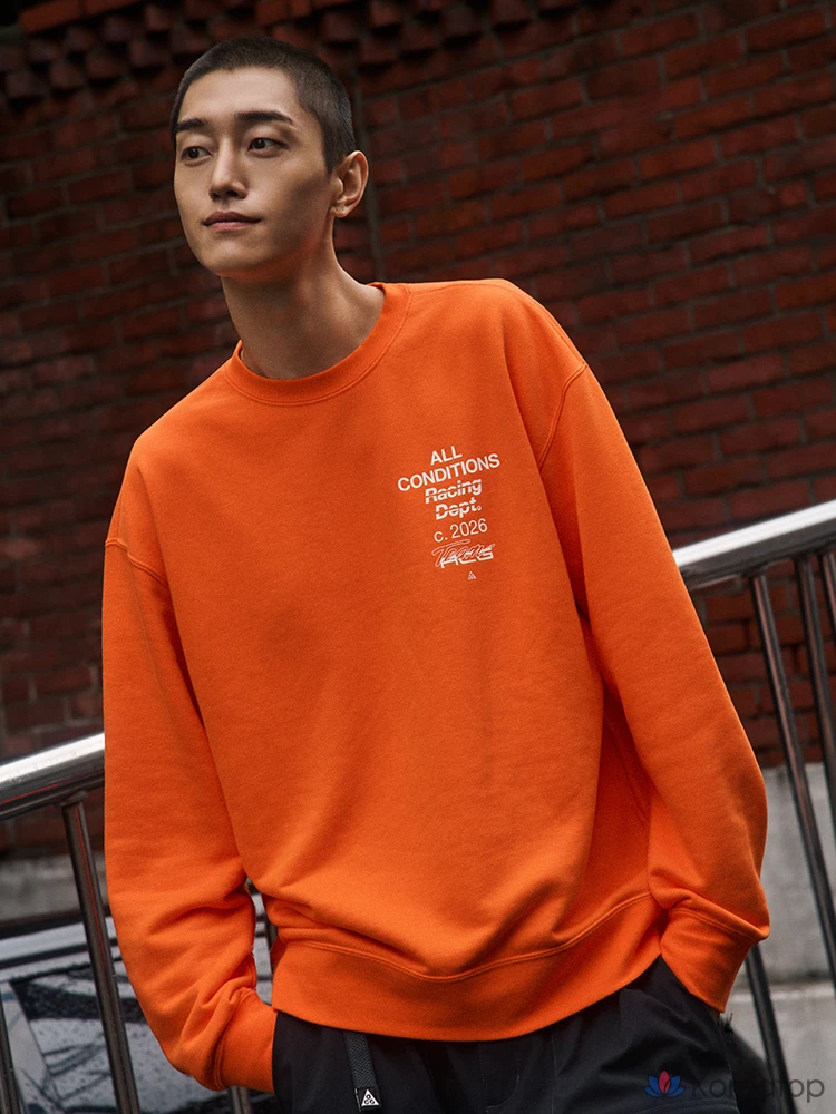 Свитшот мужской ACG Tuff Fleece Dri-FIT Crewneck