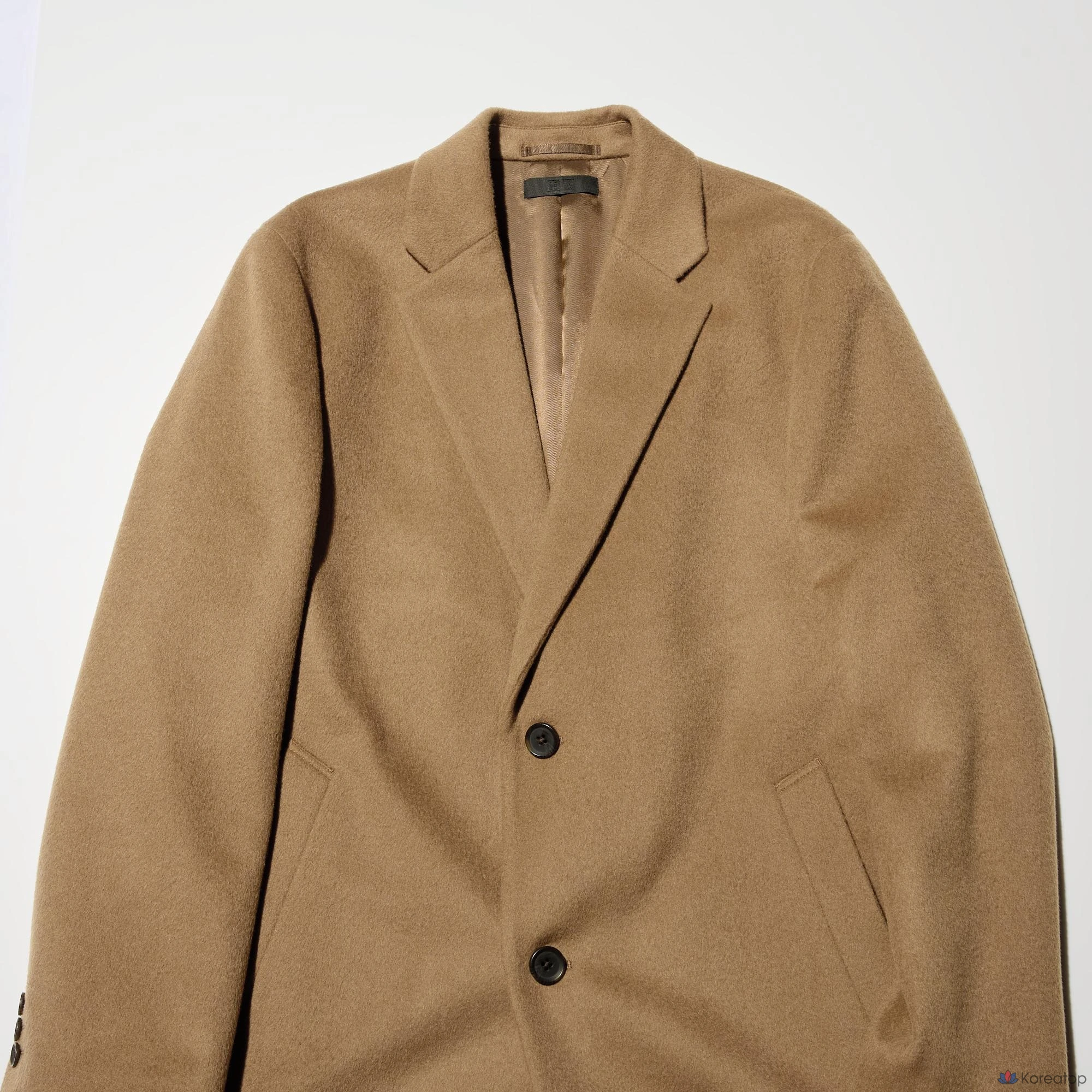 Пальто Uniqlo Wool Cashmere Chesterfield Coat