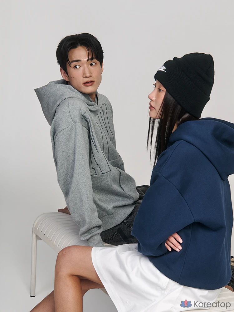 Худи мужской Nike Solo Fleece Loose Pullover Hoodie