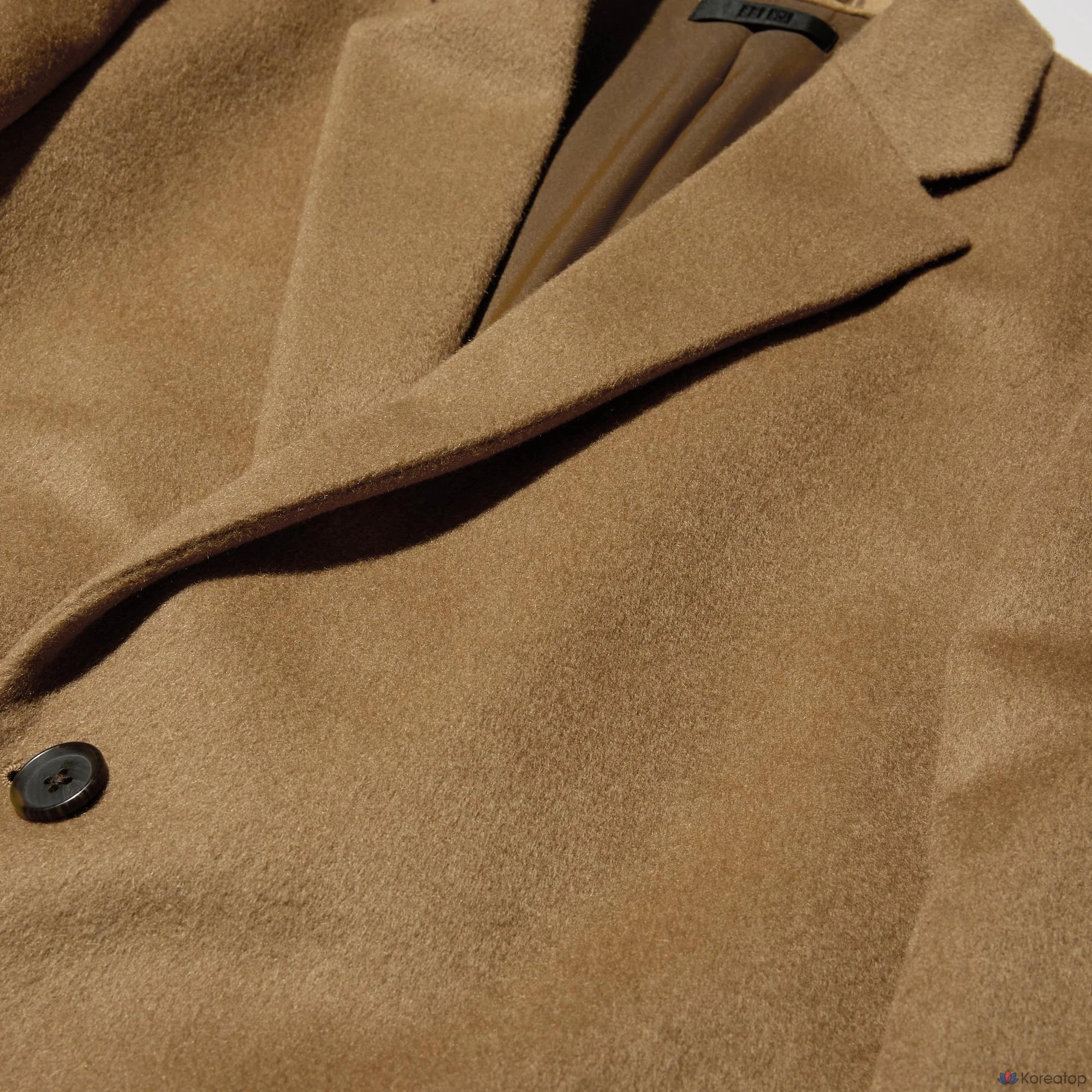 Пальто Uniqlo Wool Cashmere Chesterfield Coat