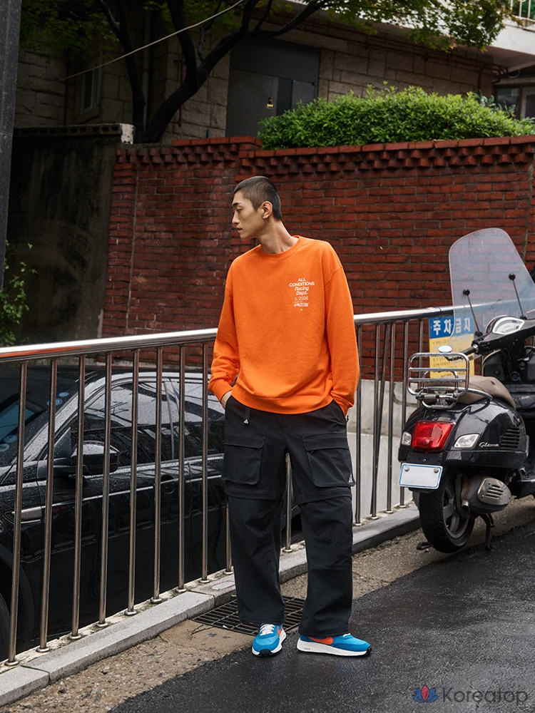 Свитшот мужской ACG Tuff Fleece Dri-FIT Crewneck