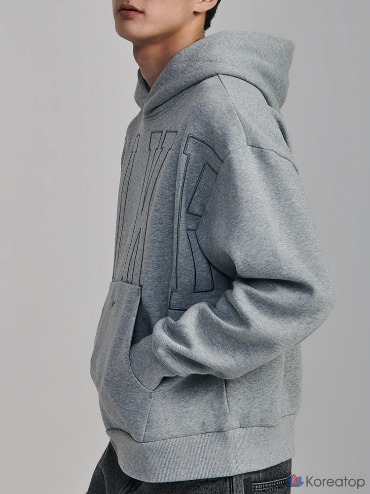 Худи мужской Nike Solo Fleece Loose Pullover Hoodie
