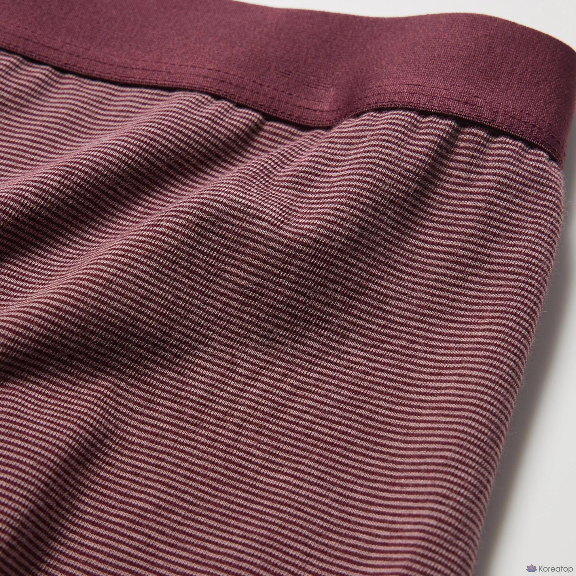 Трусы-боксеры Uniqlo Cotton Boxer Brief, в мини-полоску