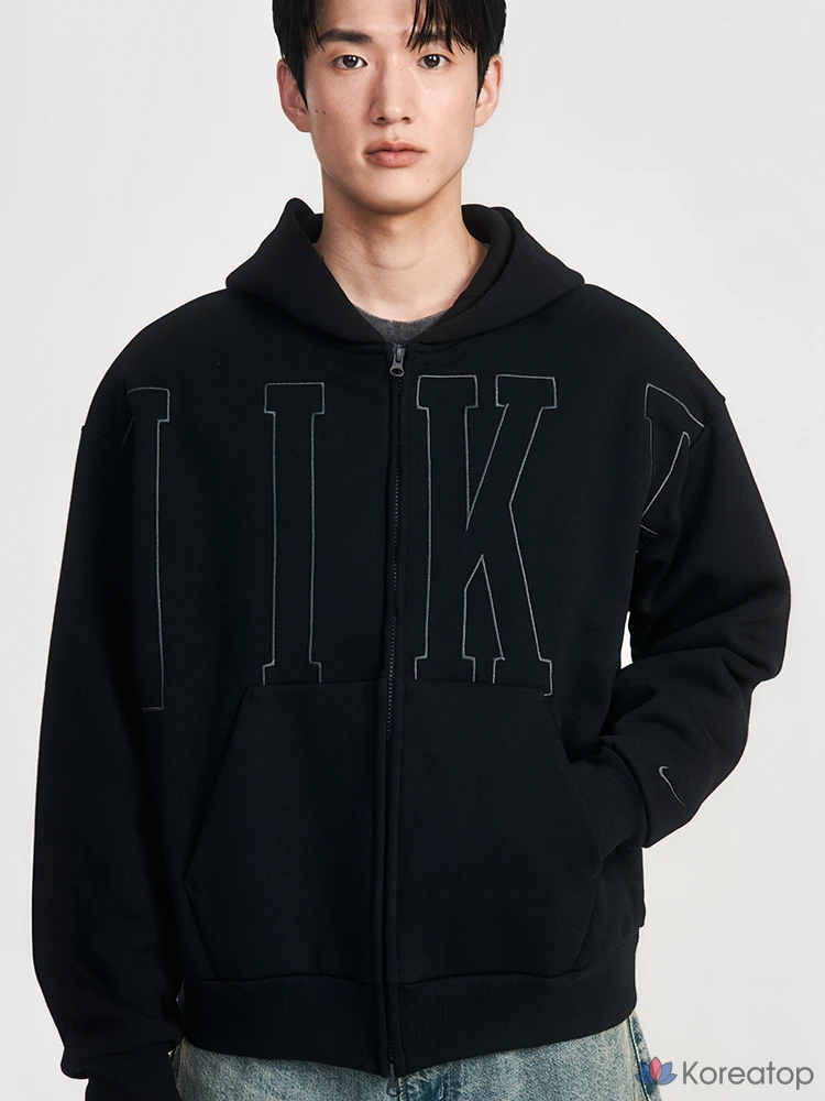 Худи на молнии мужской Nike Solo Fleece Loose Full-Zip Hoodie