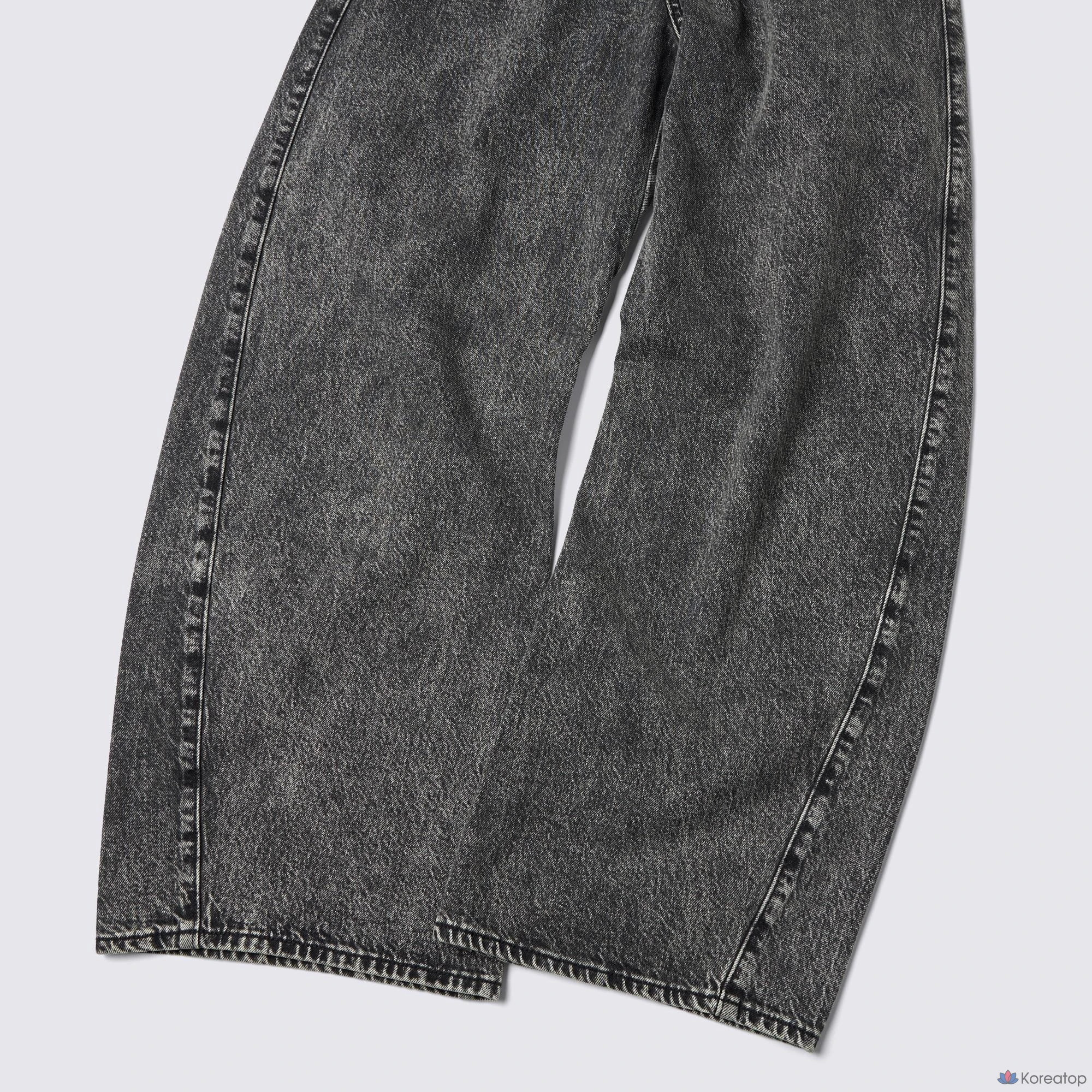Джинсы Uniqlo 3D Barrel Jeans, длина ноги 72.5-75.5 см