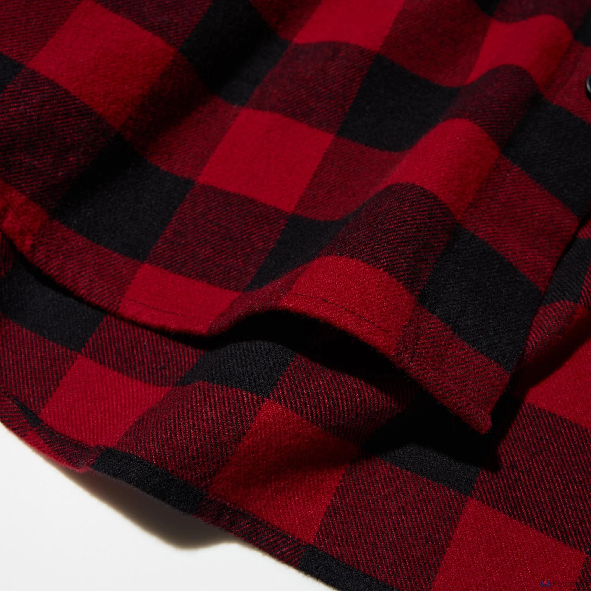 Фланелевая рубашка Uniqlo Block Check