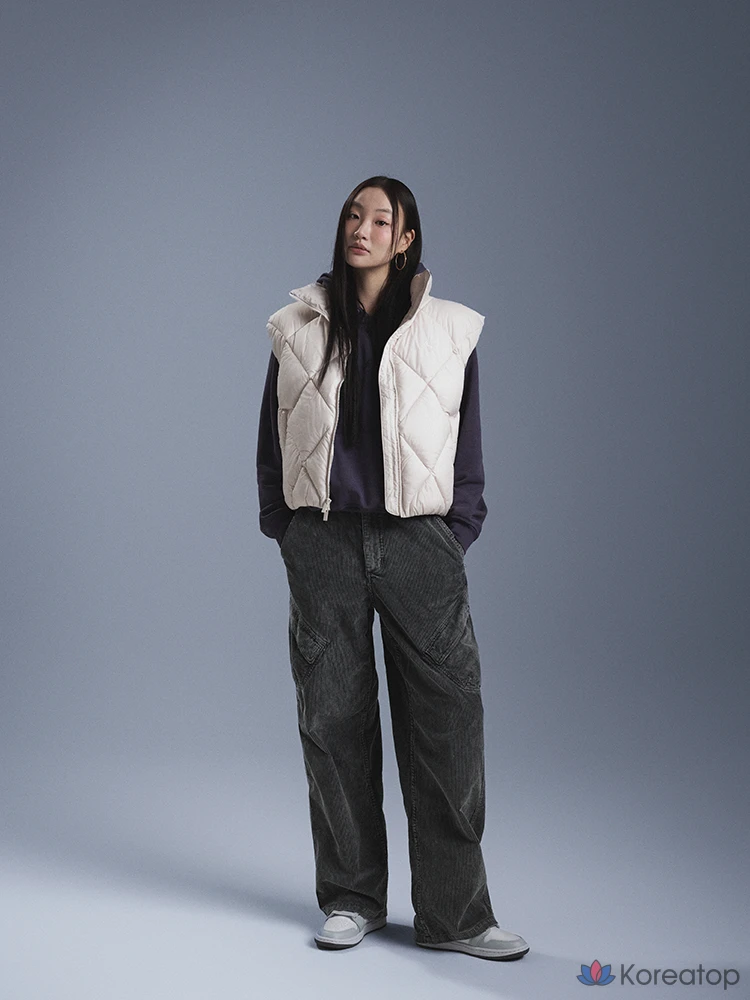 Жилет утепленный женский Jordan Brooklyn Therma-FIT Quilted Padded Vest