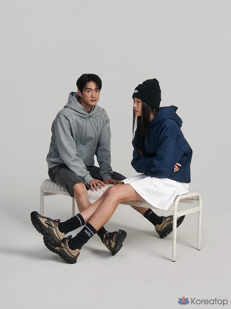 Худи мужской Nike Solo Fleece Loose Pullover Hoodie