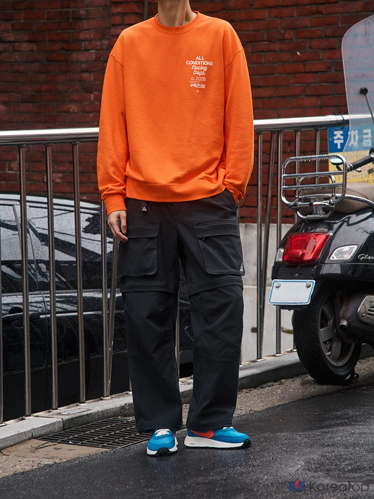 Свитшот мужской ACG Tuff Fleece Dri-FIT Crewneck