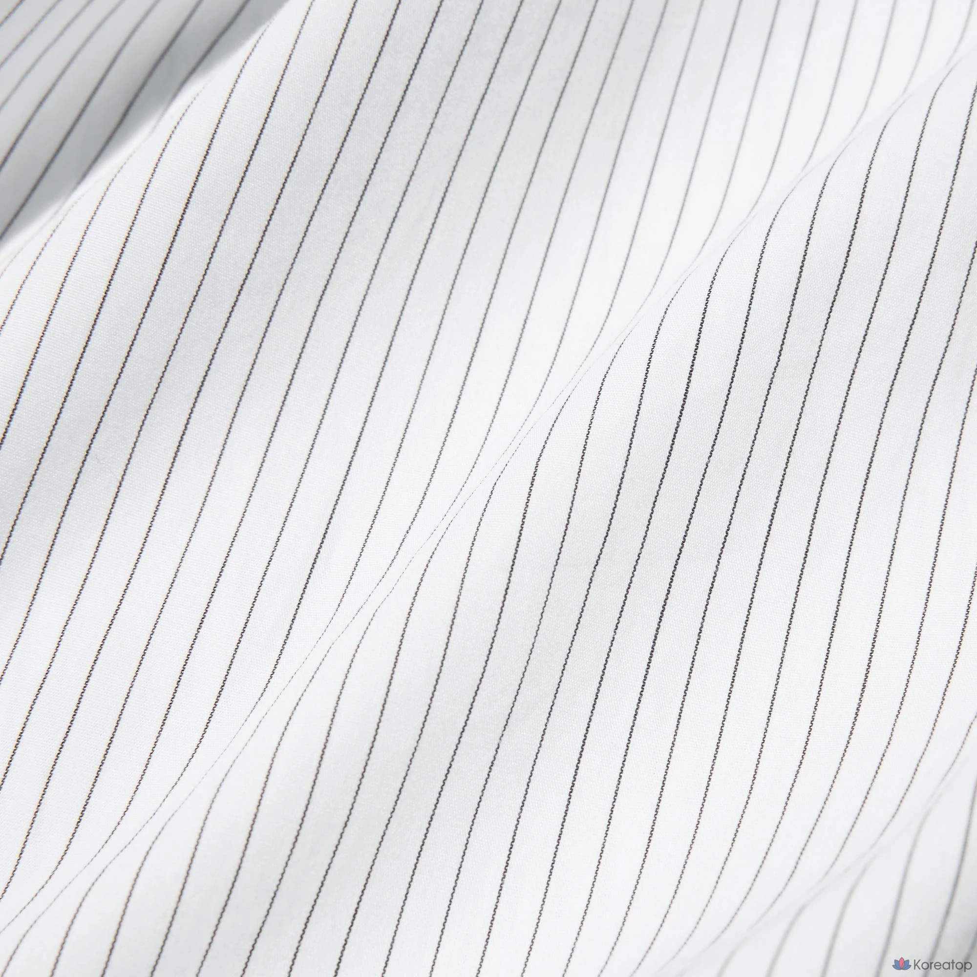 Рубашка Uniqlo Broadcloth Shirt Regular Collar Stripe A