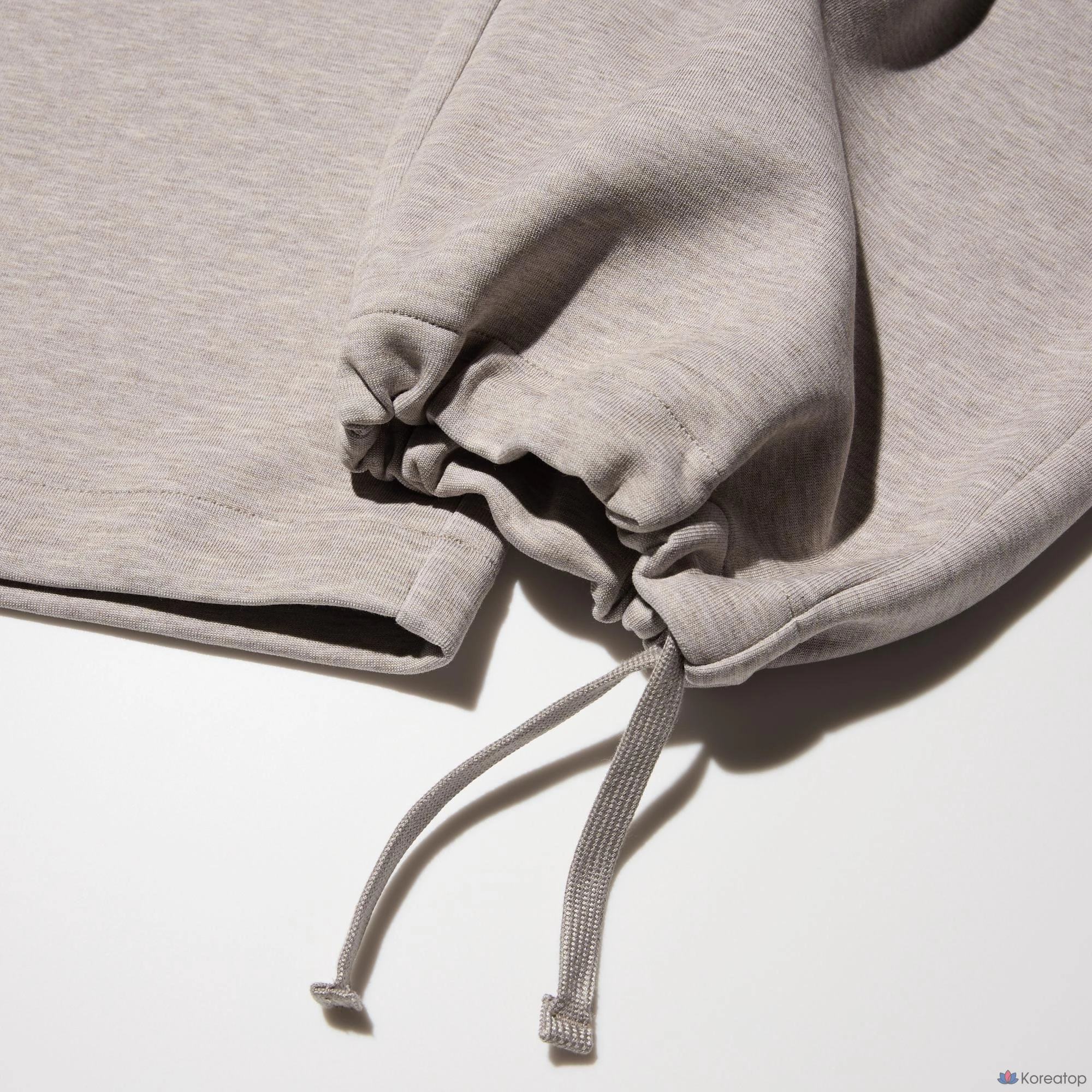 Брюки Uniqlo Sweat Wide Pants, длина ноги 70–76 см