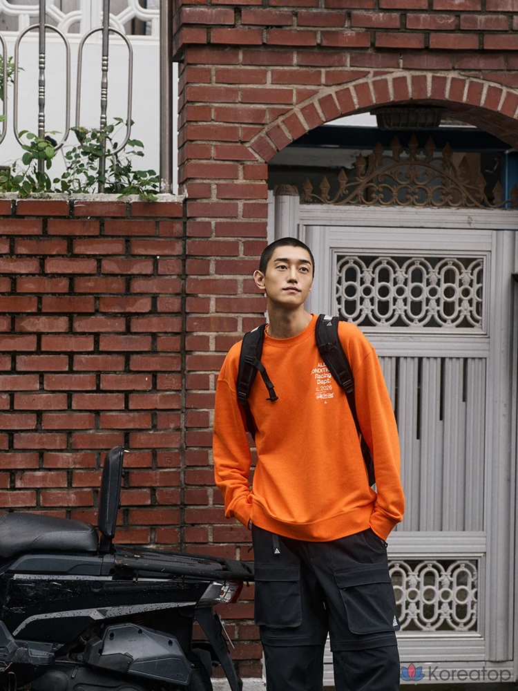 Свитшот мужской ACG Tuff Fleece Dri-FIT Crewneck
