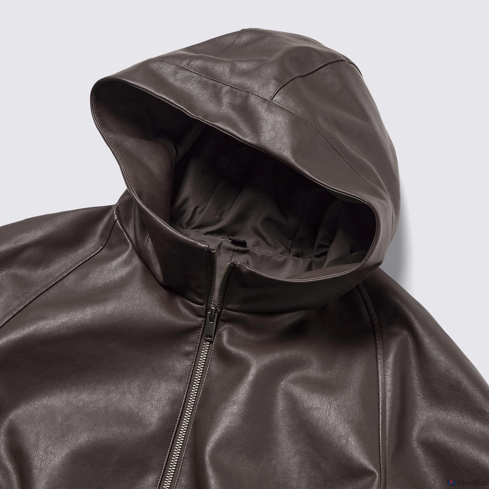 Куртка Uniqlo Fake Leather Balloon Hem