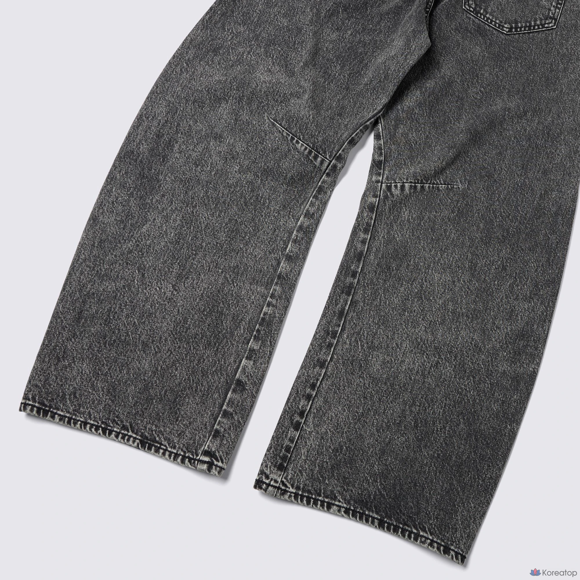 Джинсы Uniqlo 3D Barrel Jeans, длина ноги 72.5-75.5 см