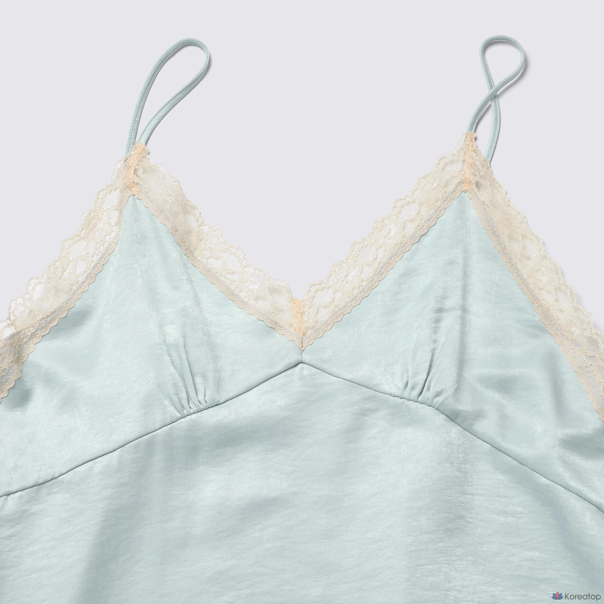 Топ-камисоль Uniqlo Satin Camisole