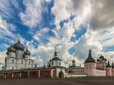 Из Ярославля — в Ростов и Переславль-Залесский (на вашем автомобиле)