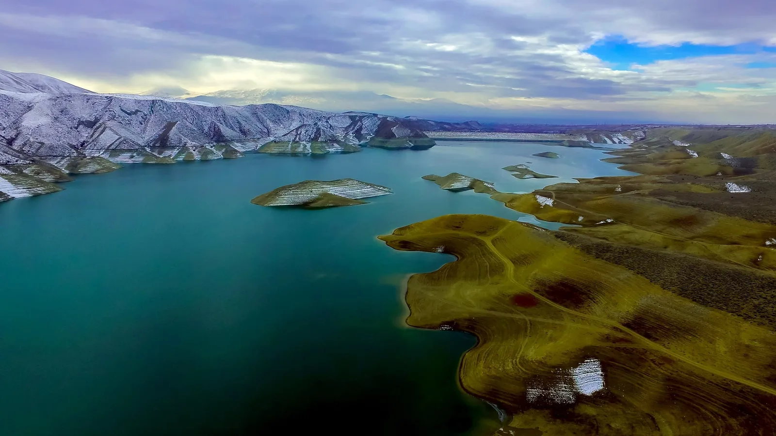 Гарни, Гегард и Азатское водохранилище