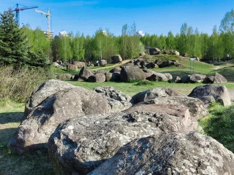 Музей камней под открытым небом