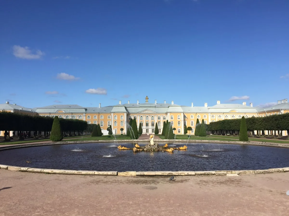 Петергоф — резиденция Петра Великого