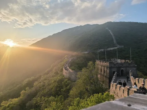 Великая стена, Храм Неба, акробатическое шоу и чайная церемония