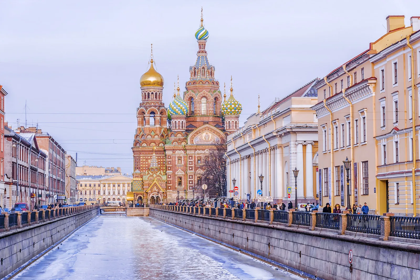Исторический центр Петербурга, ч. 2: от м. Адмиралтейская до м. Невский проспект