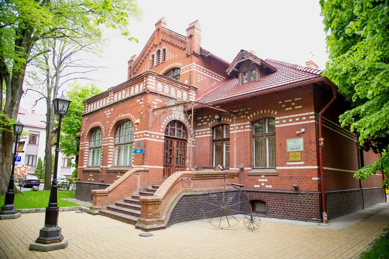 Утренняя Куршская коса, Зеленоградск на автобусе из Светлогорска