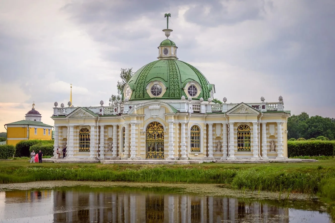 Кусковское ассорти — вся усадьба за 2 часа
