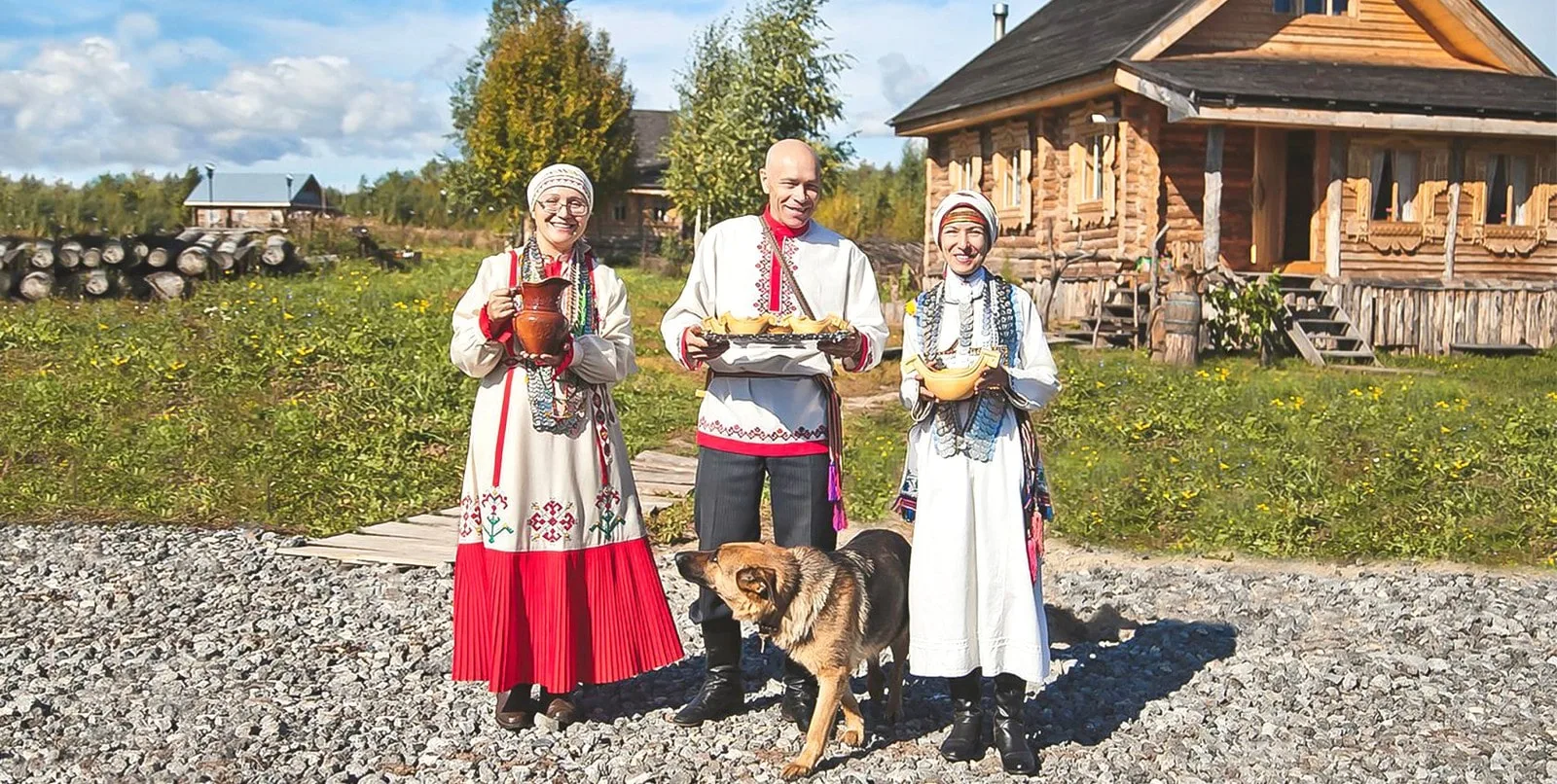 Погружение в чувашскую культуру: экскурсия по Чебоксарам + посещение этнопарка