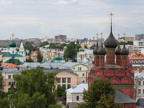 Обзорная экскурсия по центру Ярославля