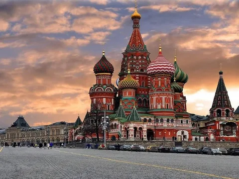Красная площадь — сердце Москвы!