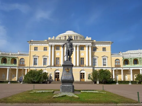 Павловск: Павловский дворец и парк