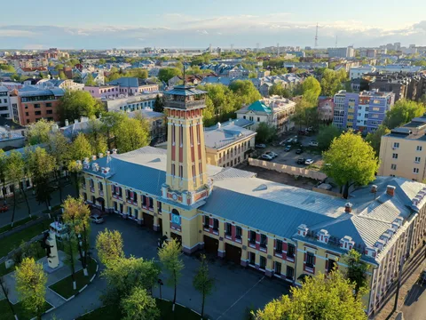 Ярославль — древний город символов и легенд