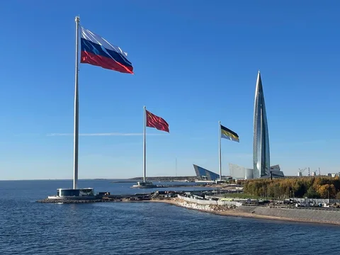 Современный Петербург: от «Газпром Арены» до «Лахта-центра»